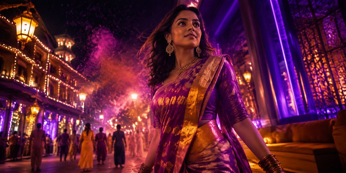 Kerala backwaters with festive Holi casino celebrations for VIP members