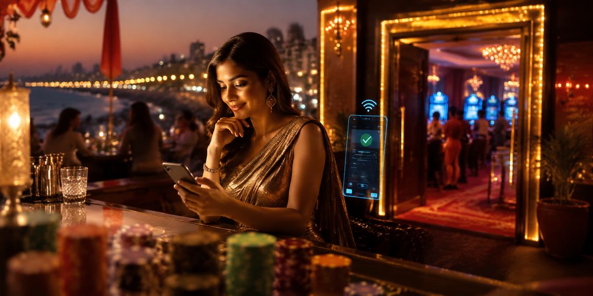 Mumbai Marine Drive evening with mobile payments for VIP players