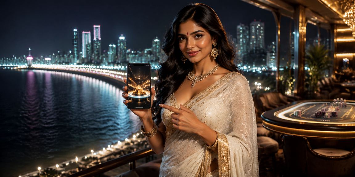 Mumbai Marine Drive evening with casino VIP players